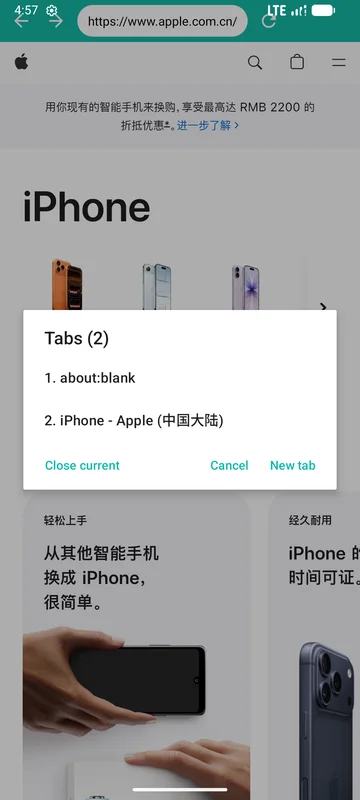 Ezo 标签与浏览截图